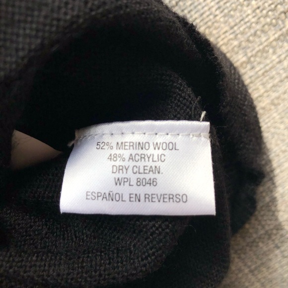 Club Room merino wool sweater - Picture 4 of 4